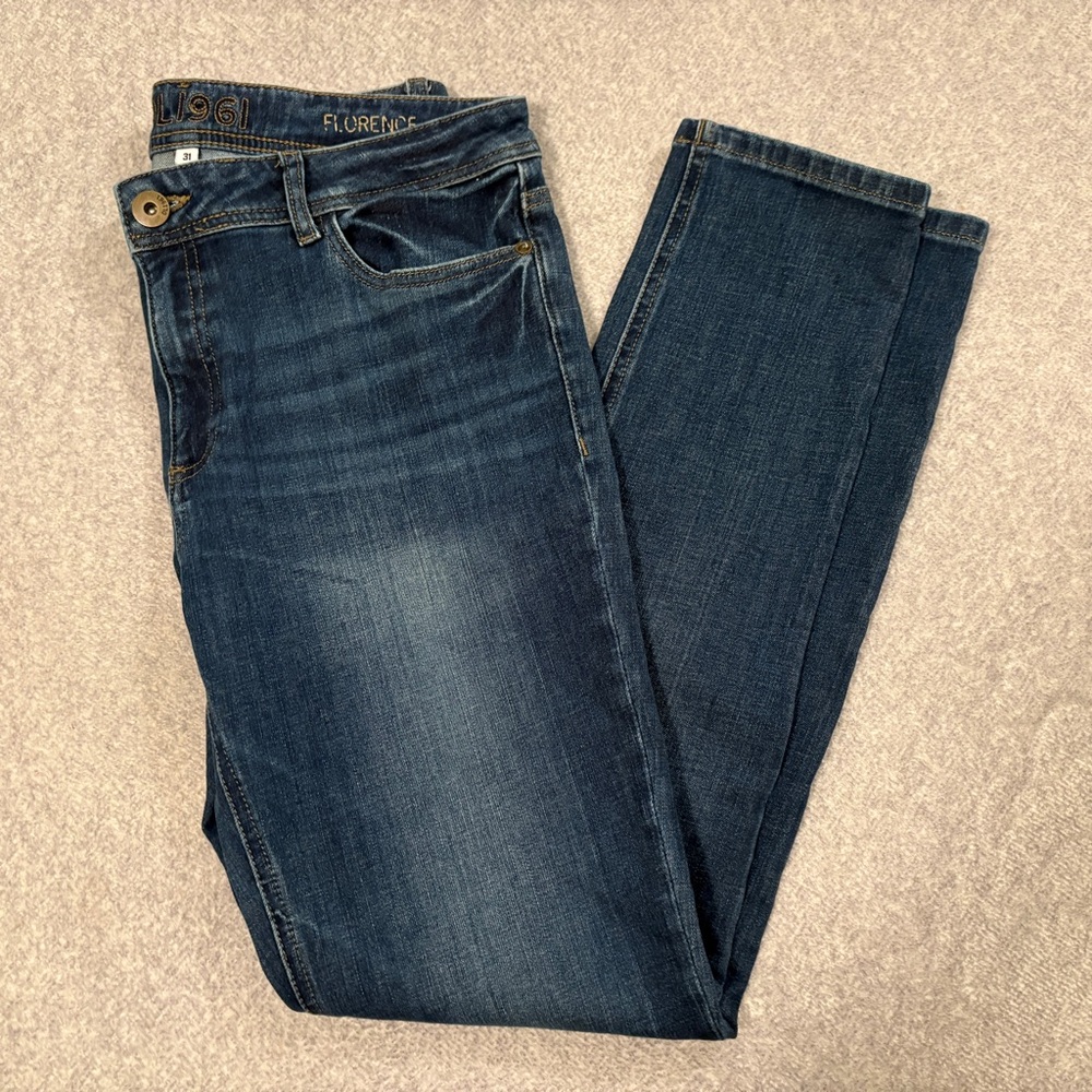 DL1961 Women's Medium Dark Blue Skinny Jeans